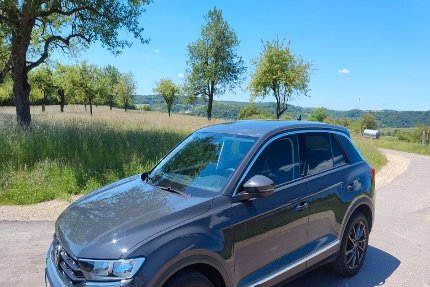 VW T-Roc Gebrauchtwagen