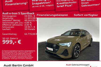 Audi e-tron Gebrauchtwagen