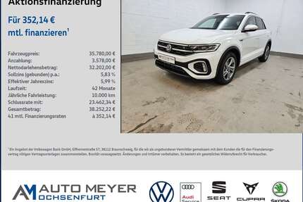 VW T-Roc Gebrauchtwagen