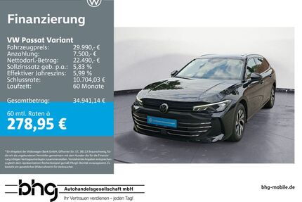 VW Passat Variant Gebrauchtwagen