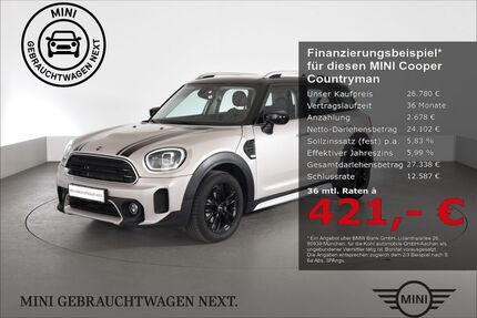 Mini Cooper Countryman Gebrauchtwagen