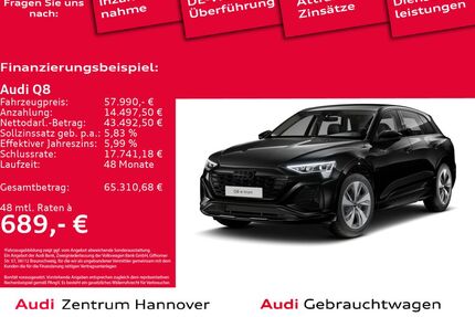 Audi Q8 e-tron Gebrauchtwagen