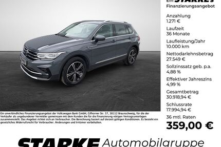 VW Tiguan Gebrauchtwagen