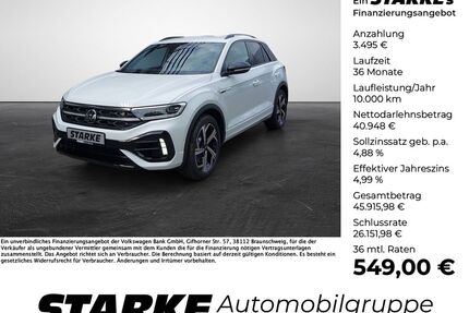 VW T-Roc Gebrauchtwagen