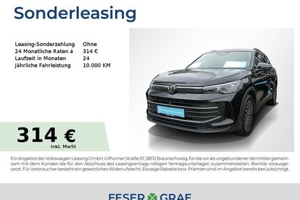 VW Tiguan Gebrauchtwagen