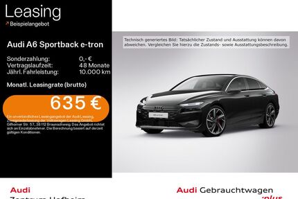Audi A6 e-tron Gebrauchtwagen