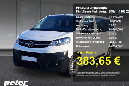 Opel Zafira Life Gebrauchtwagen