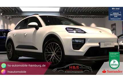 Porsche Macan Gebrauchtwagen