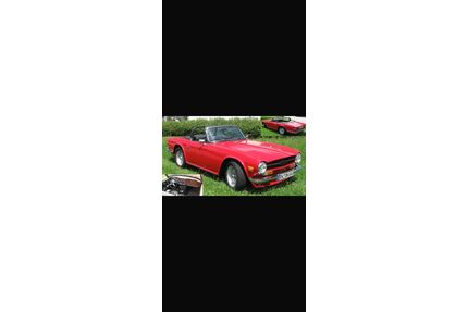 Triumph TR6 Gebrauchtwagen