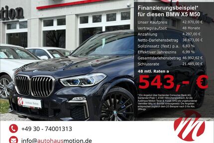 BMW X5 M50 Gebrauchtwagen