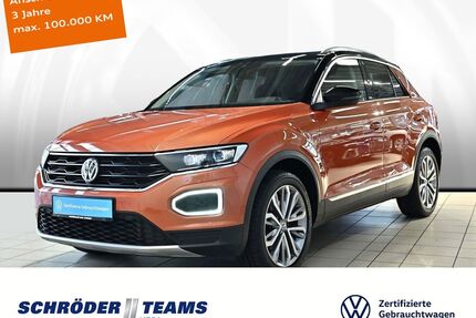 VW T-Roc Gebrauchtwagen