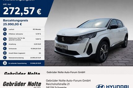 Peugeot 3008 Gebrauchtwagen