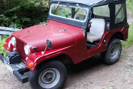 Jeep CJ-5 Gebrauchtwagen