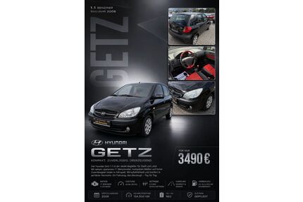 Hyundai Getz Gebrauchtwagen