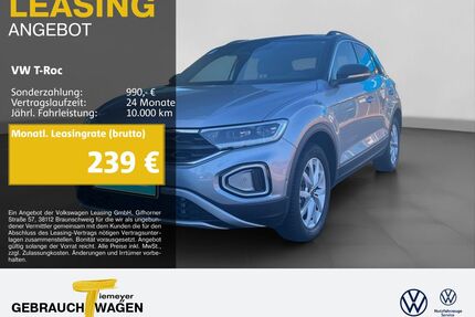 VW T-Roc Gebrauchtwagen