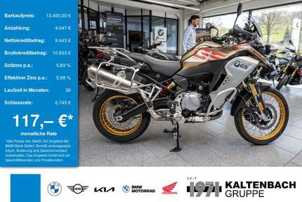BMW F 850 GS Gebrauchtwagen