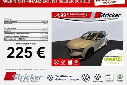 Skoda Octavia Gebrauchtwagen