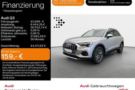 Audi Q3 Gebrauchtwagen