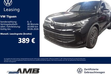 VW Tiguan Gebrauchtwagen