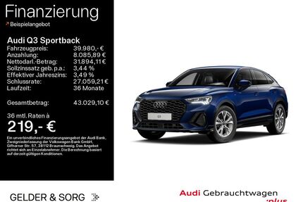 Audi Q3 Gebrauchtwagen