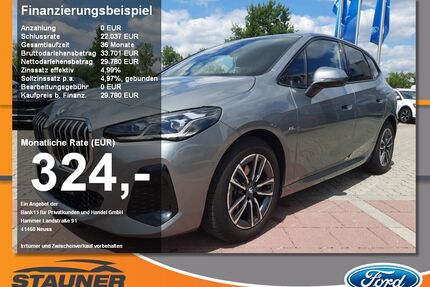 BMW 218 Active Tourer Gebrauchtwagen