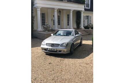 Mercedes-Benz SLK 200 Gebrauchtwagen