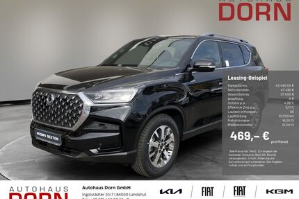 KGM Rexton Gebrauchtwagen