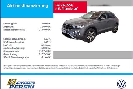 VW T-Roc Gebrauchtwagen