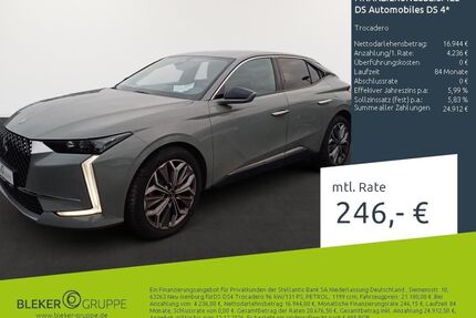 Citroen DS4 Gebrauchtwagen