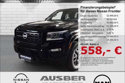 Nissan Frontier Gebrauchtwagen