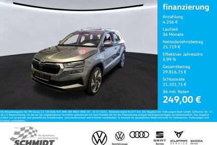 Skoda Karoq Gebrauchtwagen