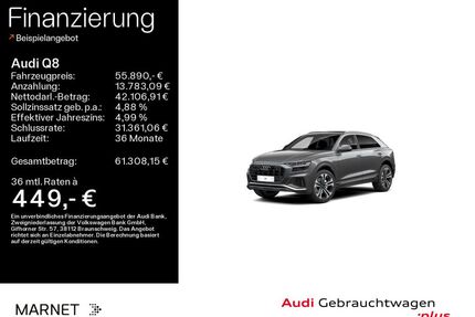 Audi Q8 Gebrauchtwagen