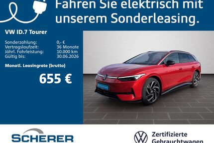 VW ID.7 Gebrauchtwagen