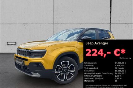 Jeep Avenger Gebrauchtwagen