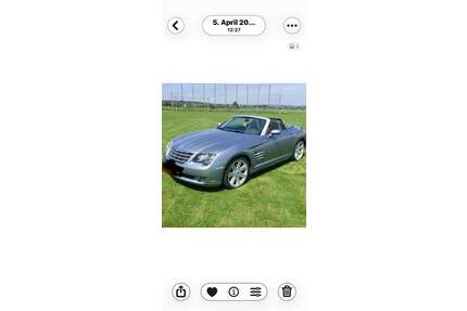 Chrysler Crossfire Gebrauchtwagen