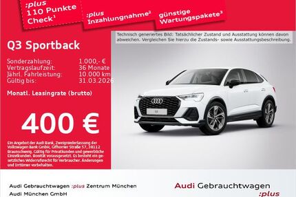 Audi Q3 Gebrauchtwagen