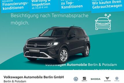 VW T-Cross Gebrauchtwagen