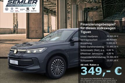 VW Tiguan Gebrauchtwagen