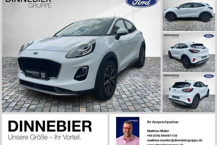 Ford Puma Gebrauchtwagen