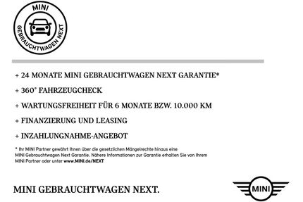 Mini Cooper S Gebrauchtwagen