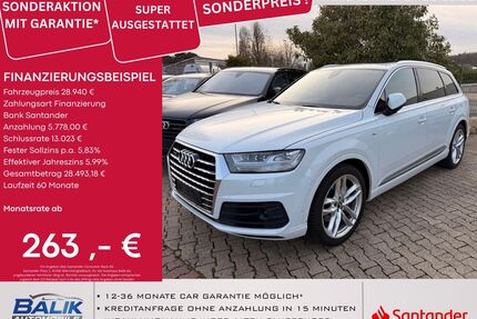 Audi Q7 Gebrauchtwagen