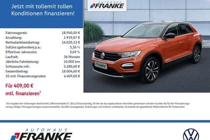 VW T-Roc Gebrauchtwagen
