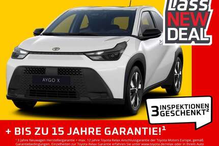 Toyota Aygo X Gebrauchtwagen