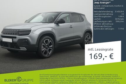 Jeep Avenger Gebrauchtwagen