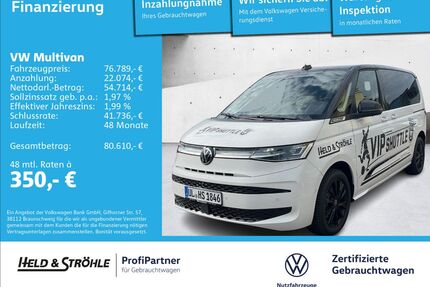 VW T7 Multivan Gebrauchtwagen
