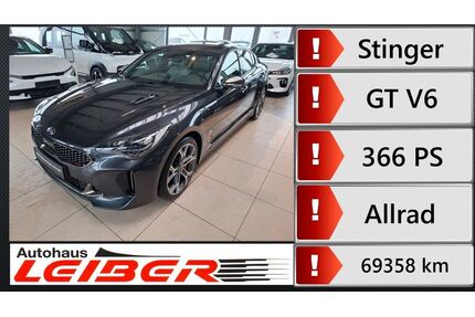 Kia Stinger Gebrauchtwagen
