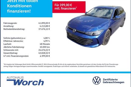 VW Passat Variant Gebrauchtwagen