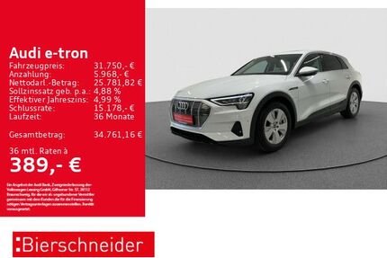 Audi e-tron Gebrauchtwagen