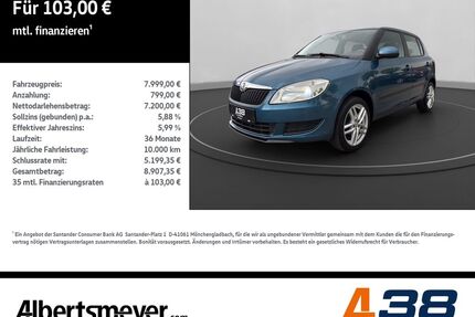 Skoda Fabia Gebrauchtwagen