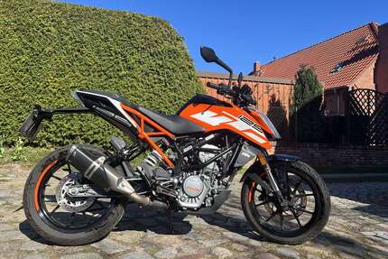 KTM 125 Duke Gebrauchtwagen